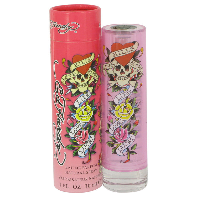 Ed Hardy Perfume By Christian Audigier Eau De Parfum Spray For Women