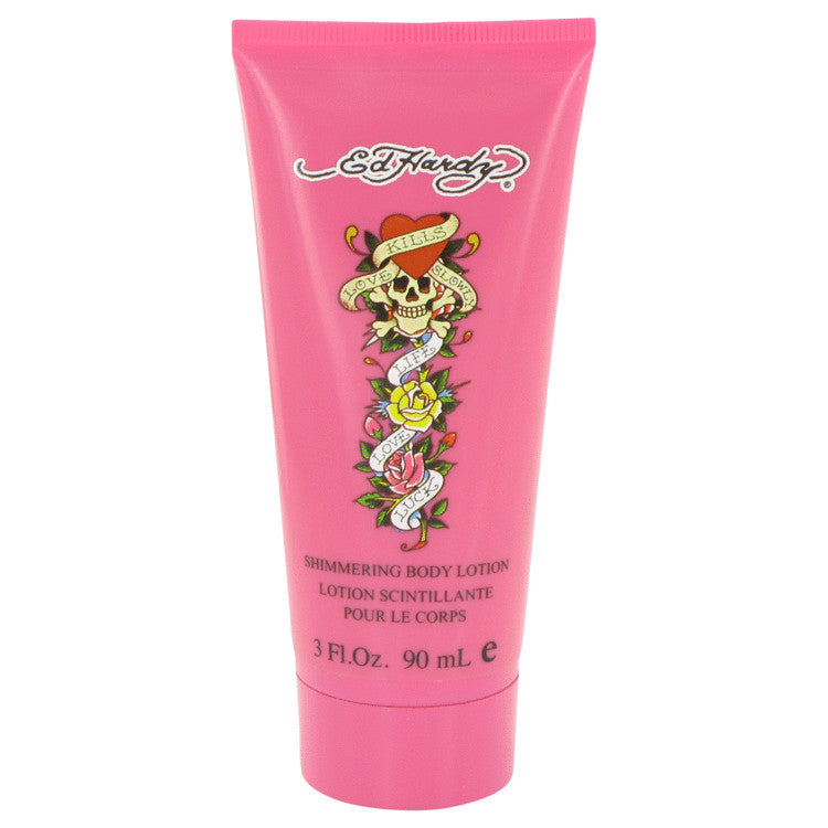 Ed Hardy Perfume By Christian Audigier Body Lotion For Women