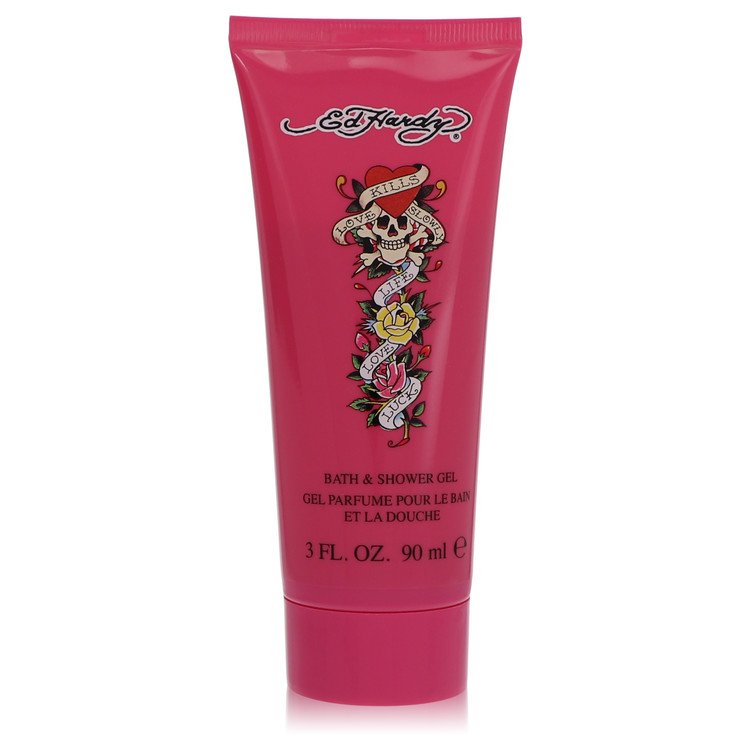 Ed Hardy Perfume By Christian Audigier Shower Gel For Women
