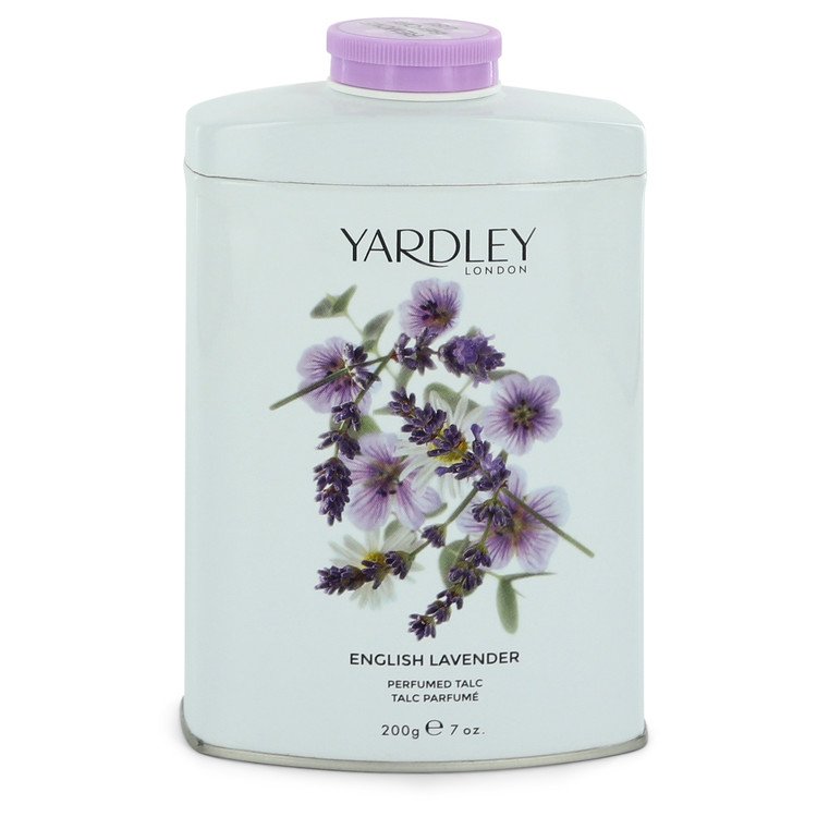 English Lavender Perfume By Yardley London Talc For Women