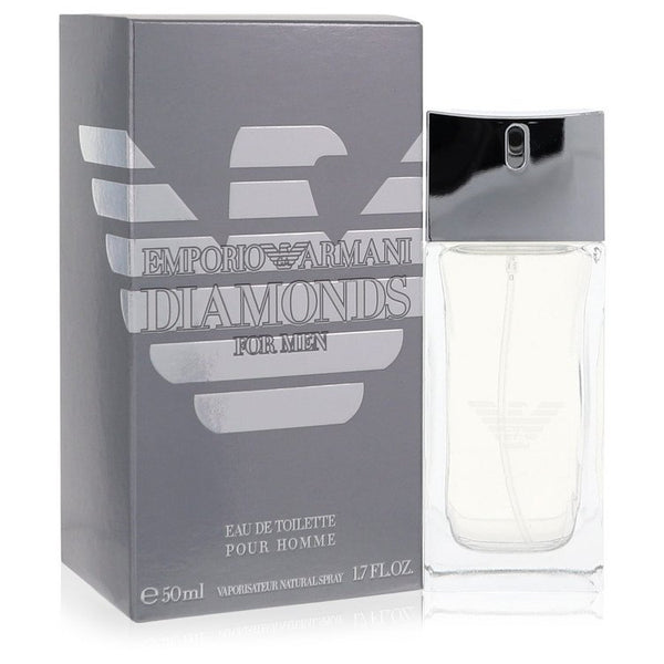 Emporio Armani Diamonds Cologne By Giorgio Armani Eau De Toilette Spray For Men