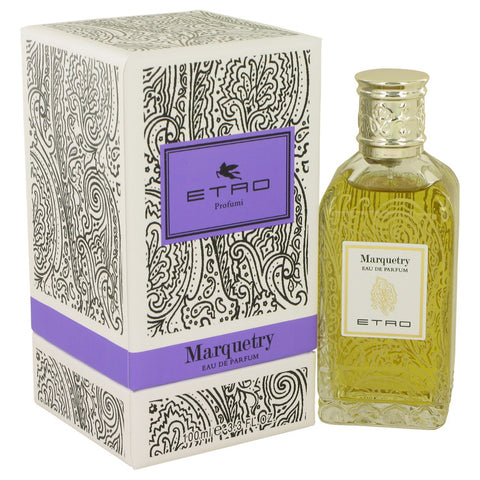 Etro Marquetry Perfume By Etro Eau De Parfum Spray (Unisex) For Women