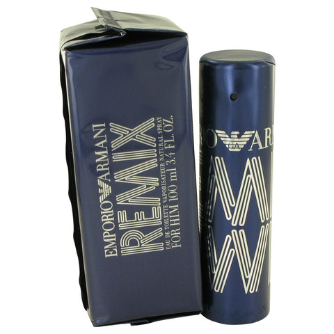 Emporio Remix Cologne By Giorgio Armani Eau De Toilette Spray For Men