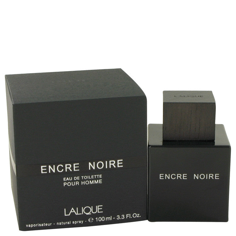 Encre Noire Cologne By Lalique Eau De Toilette Spray For Men