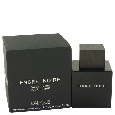 Encre Noire Cologne By Lalique Eau De Toilette Spray For Men