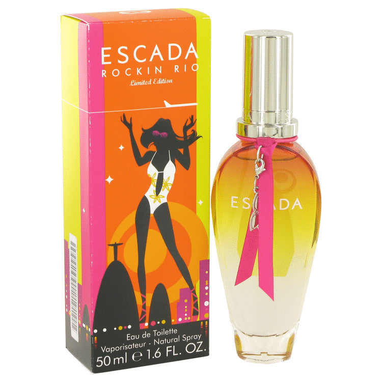 Escada Rockin'rio Perfume By Escada Eau De Toilette Spray For Women