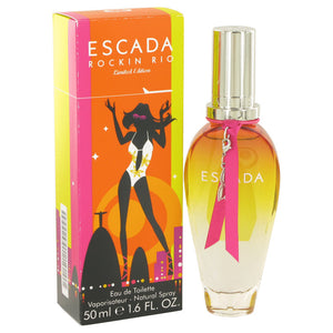 Escada Rockin'rio Perfume By Escada Eau De Toilette Spray For Women