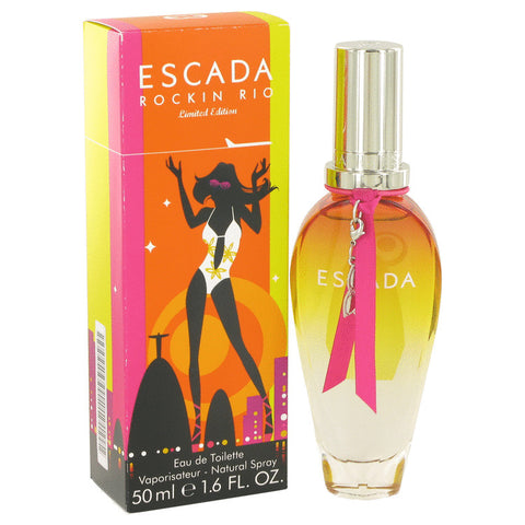 Escada Rockin'rio Perfume By Escada Eau De Toilette Spray For Women