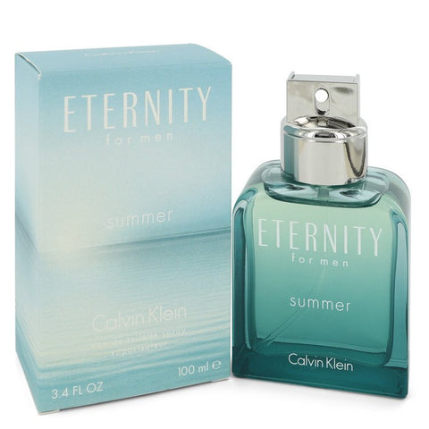 Eternity Summer Cologne By Calvin Klein Eau De Toilette Spray (2012) For Men