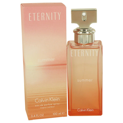 Eternity Summer Perfume By Calvin Klein Eau De Parfum Spray (2012) For Women