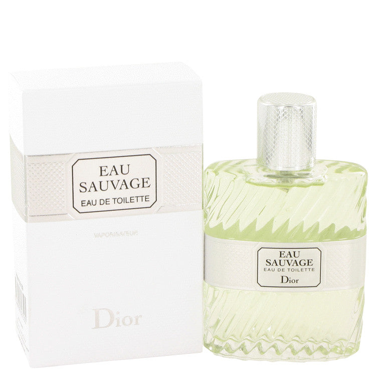 Eau Sauvage Cologne By Christian Dior Eau De Toilette Spray For Men