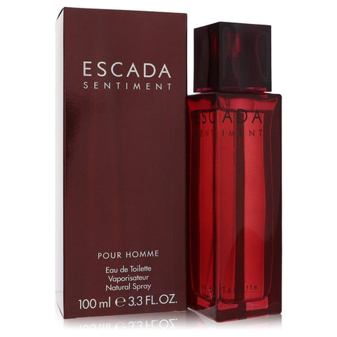 Escada Sentiment Cologne By Escada Eau De Toilette Spray For Men