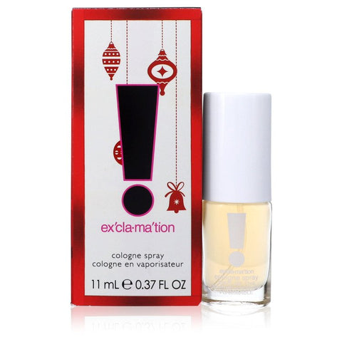 Exclamation Perfume By Coty Mini Cologne Spray For Women