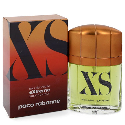 Xs Extreme Cologne By Paco Rabanne Eau De Toilette Spray For Men
