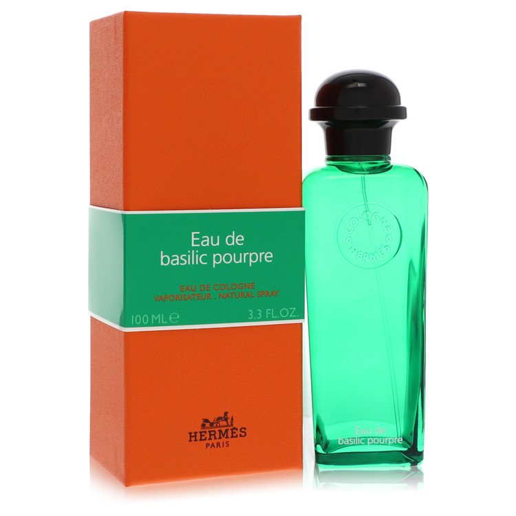 Eau De Basilic Pourpre Cologne By Hermes Eau De Cologne Spray (Unisex) For Men