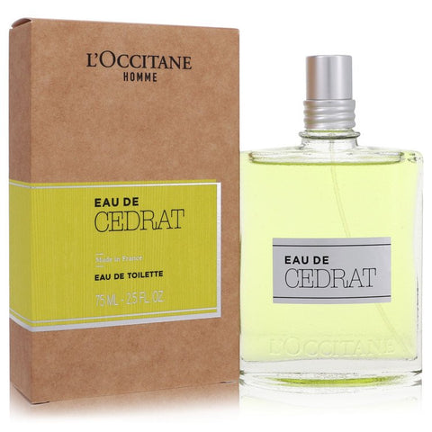 Eau De Cedrat Cologne By L'Occitane Eau De Toilette Spray For Men