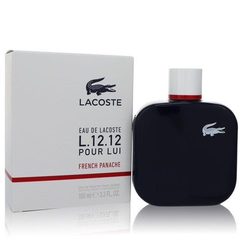 Eau De Lacoste L.12.12 Pour Lui French Panache Cologne By Lacoste Eau De Toilette Spray For Men