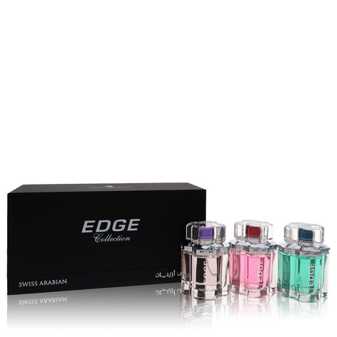 Edge Intense Perfume By Swiss Arabian Gift Set For Women