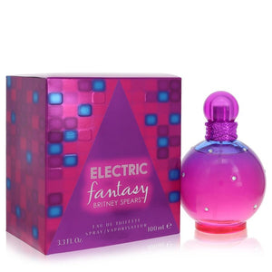 Electric Fantasy Perfume By Britney Spears Eau De Toilette Spray For Women