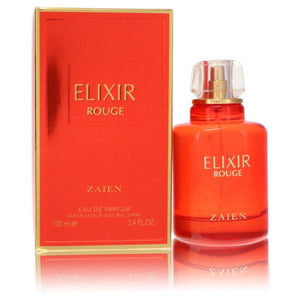 Elixir Rouge Perfume By Zaien Eau De Parfum Spray For Women