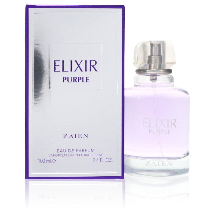 Elixir Purple Perfume By Zaien Eau De Parfum Spray For Women