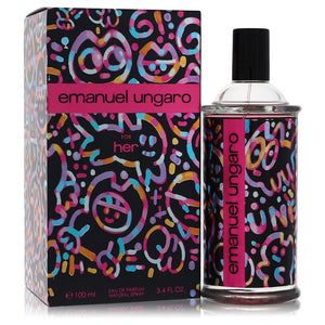 Emanuel Ungaro For Her Perfume By Ungaro Eau De Parfum Spray For Women