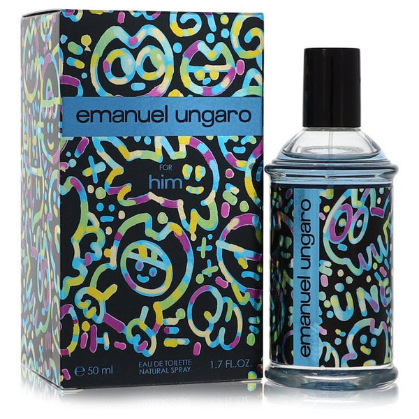 Emanuel Ungaro For Him Cologne By Ungaro Eau De Toilette Spray For Men