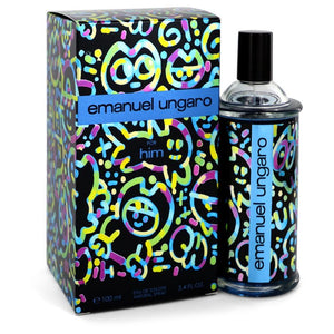 Emanuel Ungaro For Him Cologne By Ungaro Eau De Toilette Spray For Men