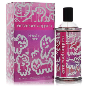 Emanuel Ungaro Fresh For Her Perfume By Ungaro Eau De Toilette Spray For Women