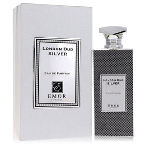 Emor London Oud Silver Cologne By Emor London Eau De Parfum Spray (Unisex) For Men