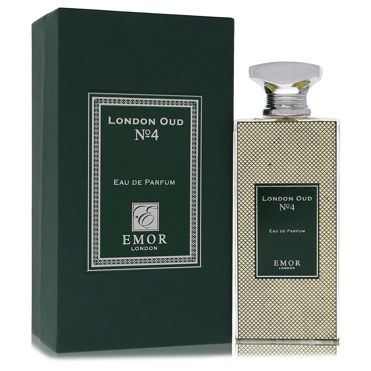 Emor London Oud No. 4 Perfume By Emor London Eau De Parfum Spray (Unisex) For Women