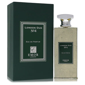 Emor London Oud No. 4 Perfume By Emor London Eau De Parfum Spray (Unisex) For Women