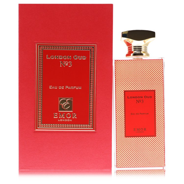 Emor London Oud No. 3 Perfume By Emor Eau De Parfum Spray (Unisex) For Women