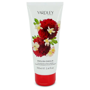 English Dahlia Perfume By Yardley London Hand Cream For Women