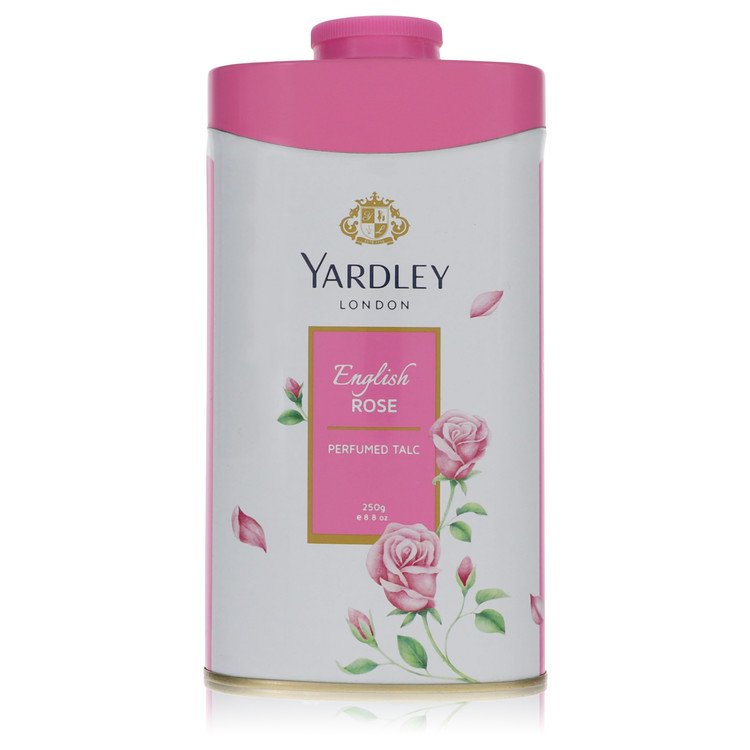 English Rose Yardley Perfume By Yardley London Perfumed Talc For Women