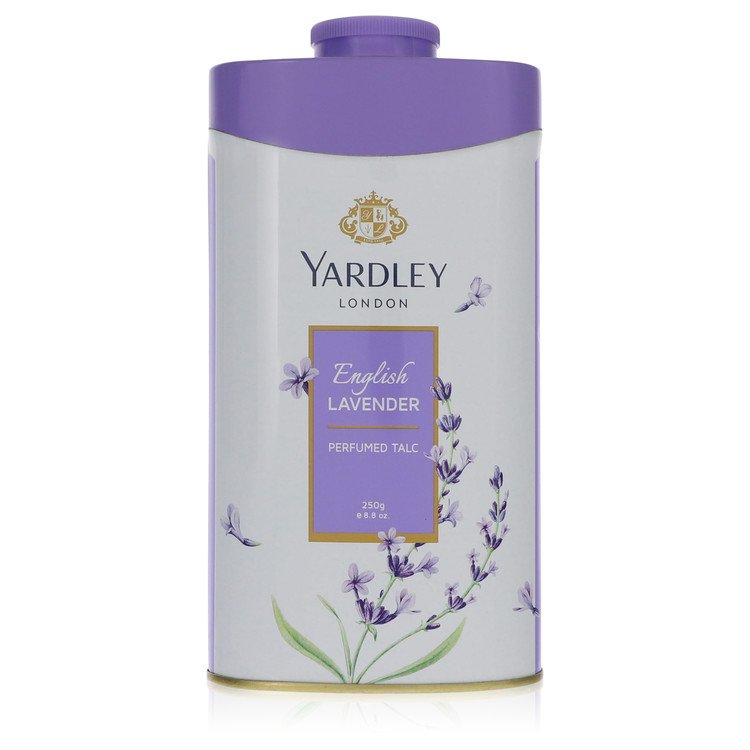 English Lavender Perfume By Yardley London Perfumed Talc For Women