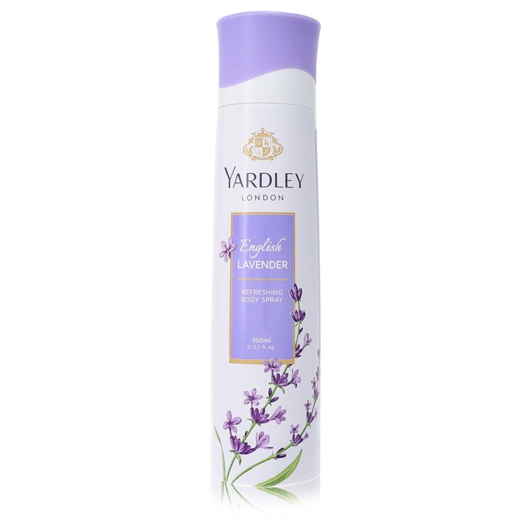 English Lavender Perfume By Yardley London Body Spray For Women