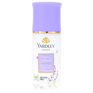 English Lavender Perfume By Yardley London Deodorant Roll-On For Women