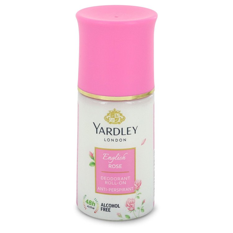 English Rose Yardley Perfume By Yardley London Deodorant Roll-On Alcohol Free For Women
