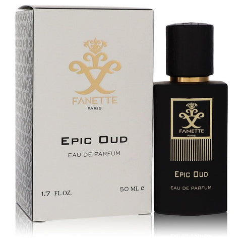 Epic Oud Cologne By Fanette Eau De Parfum Spray (Unisex) For Men