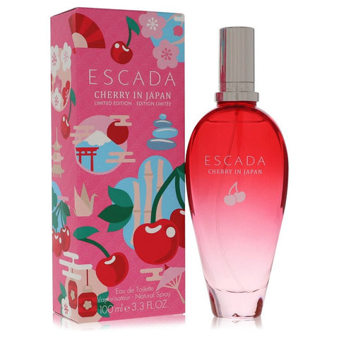 Escada Cherry In Japan Perfume By Escada Eau De Toilette Spray For Women