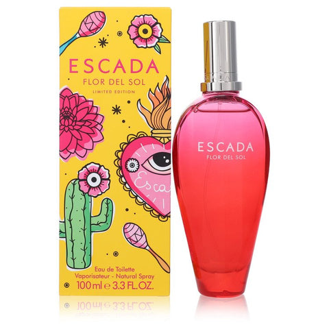 Escada Flor Del Sol Perfume By Escada Eau De Toilette Spray (Limited Edition) For Women
