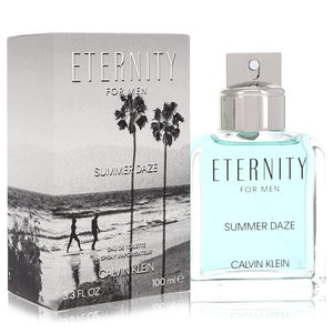 Eternity Summer Daze Cologne By Calvin Klein Eau De Toilette Spray For Men