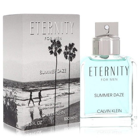 Eternity Summer Daze Cologne By Calvin Klein Eau De Toilette Spray For Men