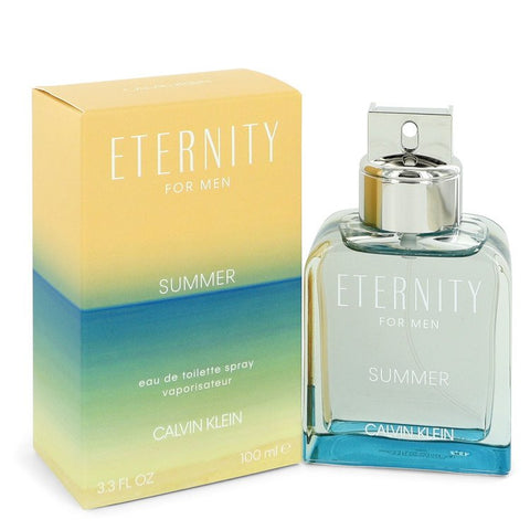 Eternity Summer Cologne By Calvin Klein Eau De Toilette Spray (2019) For Men