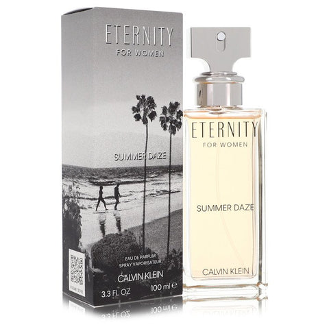 Eternity Summer Daze Perfume By Calvin Klein Eau De Parfum Spray For Women