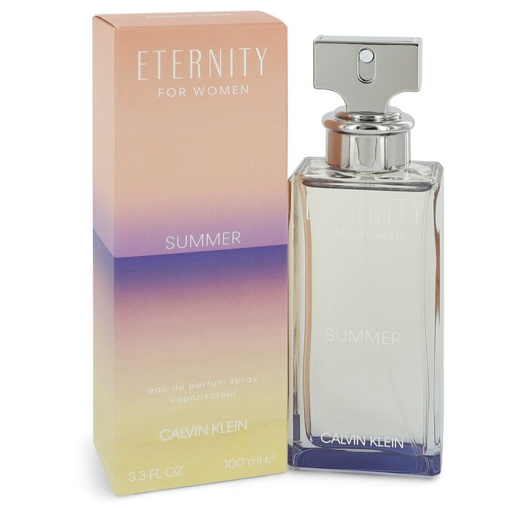 Eternity Summer Perfume By Calvin Klein Eau De Parfum Spray (2019) For Women
