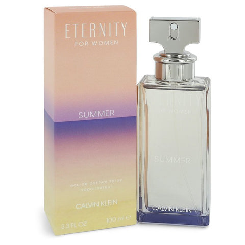 Eternity Summer Perfume By Calvin Klein Eau De Parfum Spray (2019) For Women