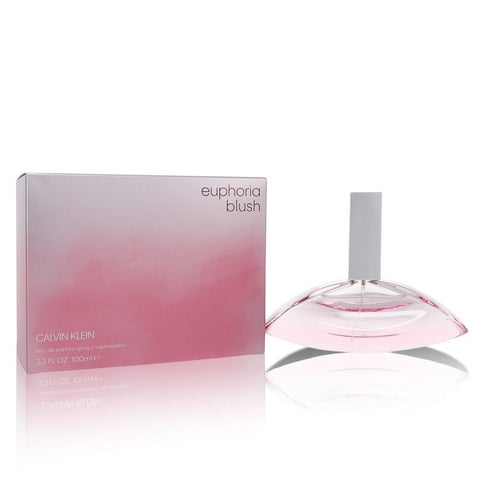 Euphoria Blush Perfume By Calvin Klein Eau De Parfum Spray For Women