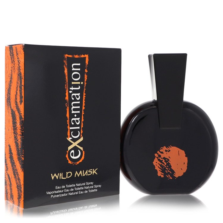 Exclamation Wild Musk Perfume By Coty Eau De Toilette Spray For Women